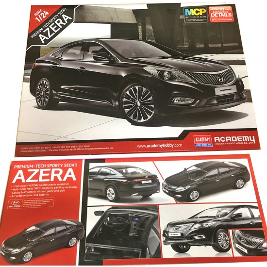 1/24 Hyundai Azera Premium-Tech Sporty Sedan