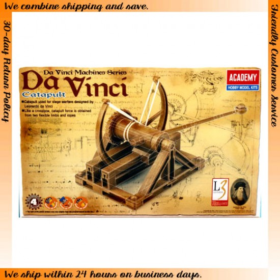 Leonardo da Vinci Catapult Kit