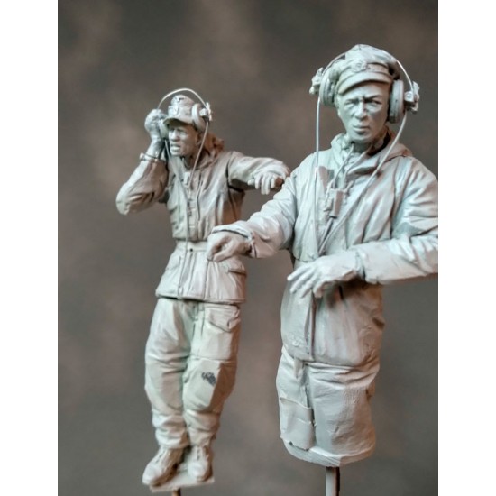 1/16 StuG Commander and Crew (2 figurers)