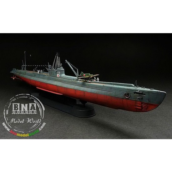 1/350 Japanese Navy I-19 Submarine