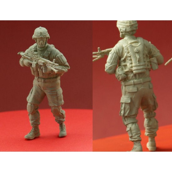 1/35 US Army SAW Gunner Afghanistan (1 Figure)