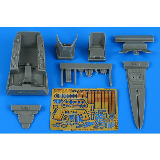 1/32 Focke-Wulf Fw 190A-8 Cockpit set for Hasegawa kits