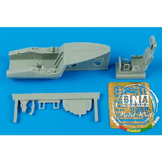 1/48 Focke-Wulf Ta-183A Cockpit Set for Tamiya kit