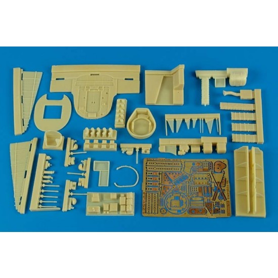 1/48 Heinkel He 111-4 Interior Set for Revell/Monogram kits