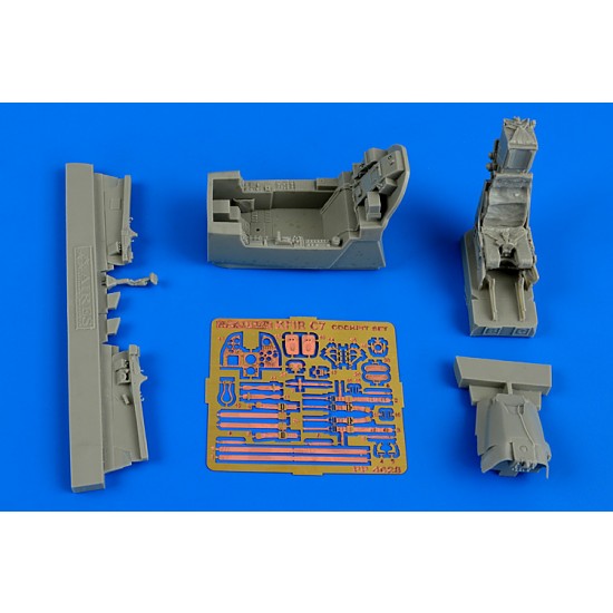 1/48 Kfir C7 Cockpit set for Kinetic kit