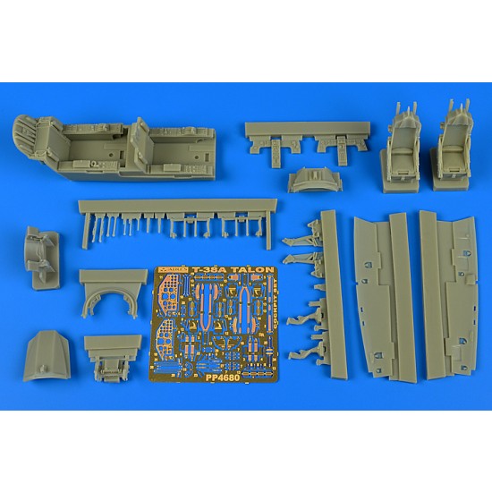 1/48 T-38A Talon Cockpit Set for Trumpeter kits