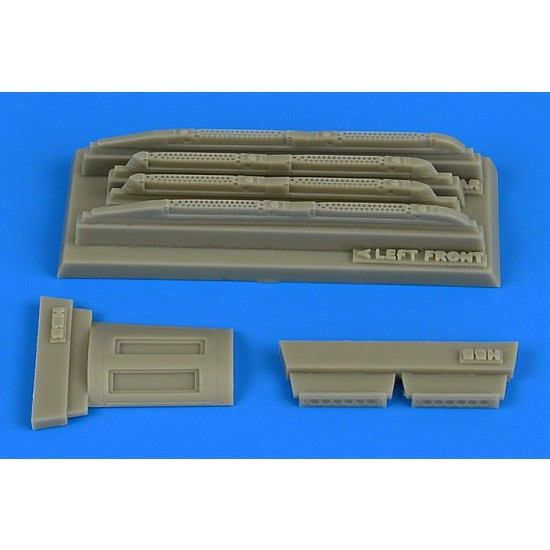 1/48 Su17M3/M4 Fitter K Fully Loaded Chaff/Flare Dispensers for Hobby Boss kits