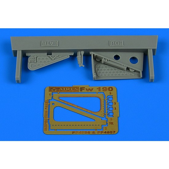 1/48 Focke-Wulf Fw 190 Inspection Panel (Late) for Eduard kits