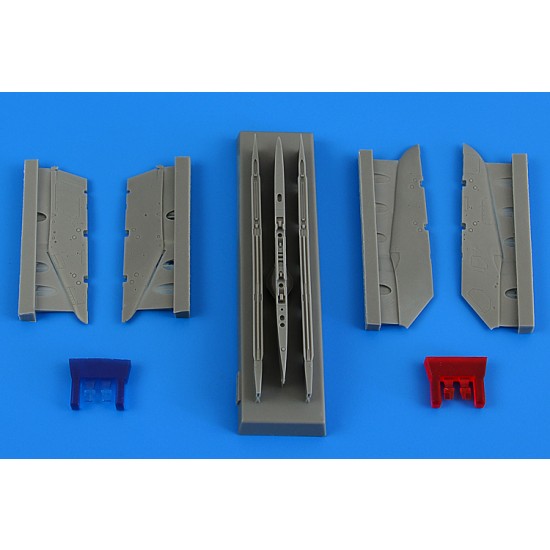 1/48 F-5E Tiger II Pylons and Missile Launchers for AFV Club kits