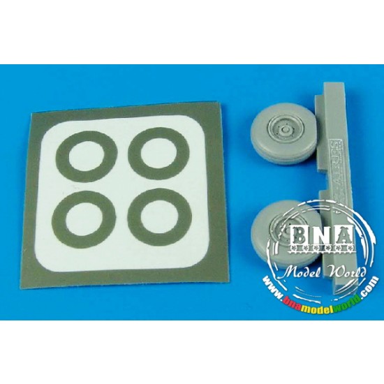 1/72 Mil Mi-17 Hip H Wheels & Paint Masks for HobbyBoss kit