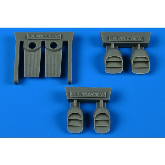 1/72 Harrier AV-8A/GR.1/GR.3/Frs.1 Exhaust Nozzles for Esci/Italeri kits