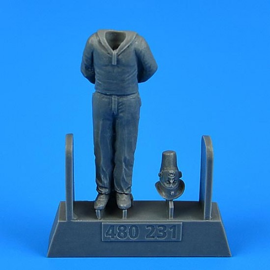 1/48 WWII Krigsmarine Ceremony - German Submarine U-Boat VIIC Sailor for Trumpeter kits