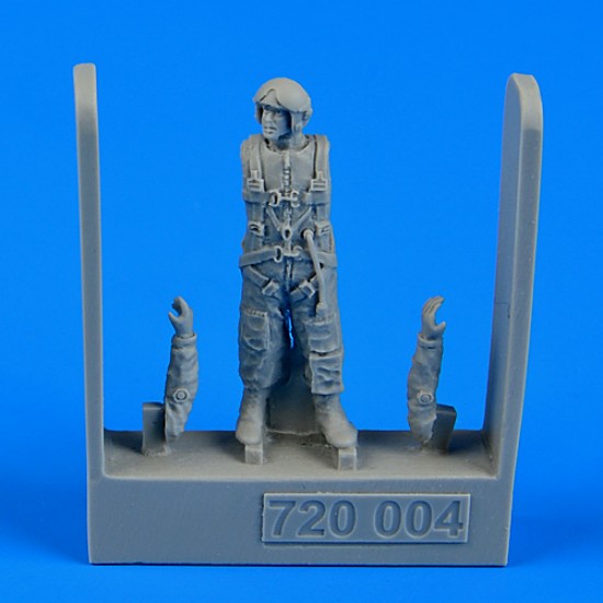 1/72 Soviet Naval Air Force Pilot (AV-MF) 1975-1983 (1 Resin Pilot)