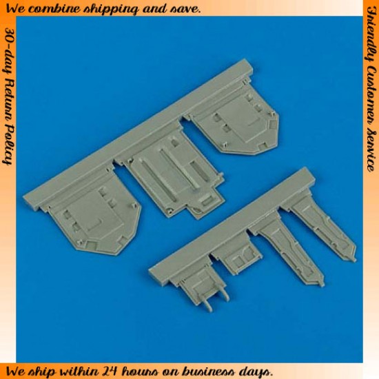 1/32 North-American F-86D Sabre Undercarriage Covers for Kinetic Model kits 