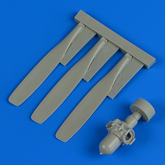 1/32 North American T-28 Trojan Propeller "A" for Kitty Hawk kit