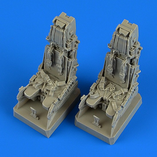 1/32 EF Typhoon Ejection Seats w/Safety Belts for Revell kits