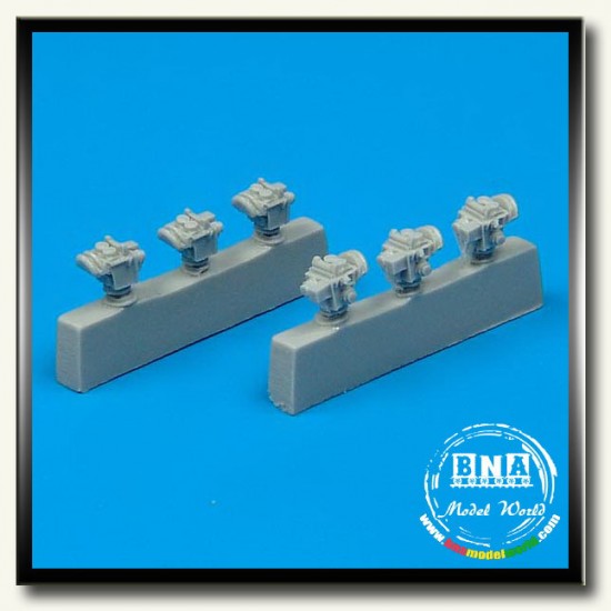 1/48 American Gunsight K-14 (6pcs)