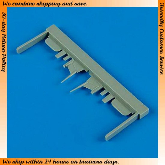 1/48 Vought A-7 Corsair Antennas for HobbyBoss kit