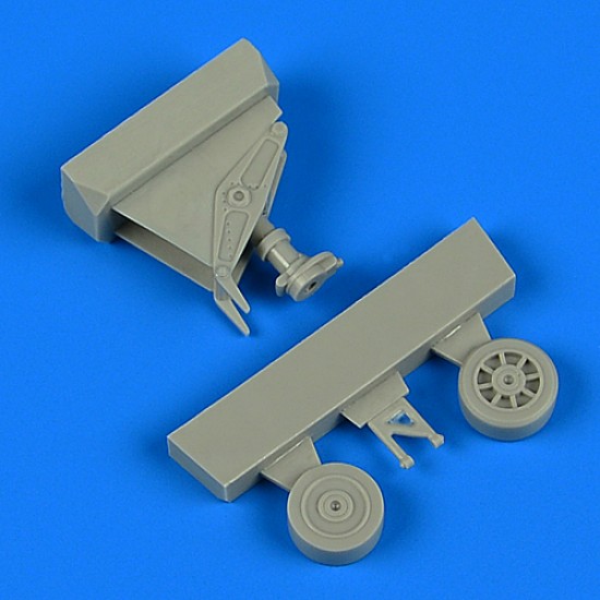 1/48 A-1H Skyraider Tail Wheel for Tamiya kits