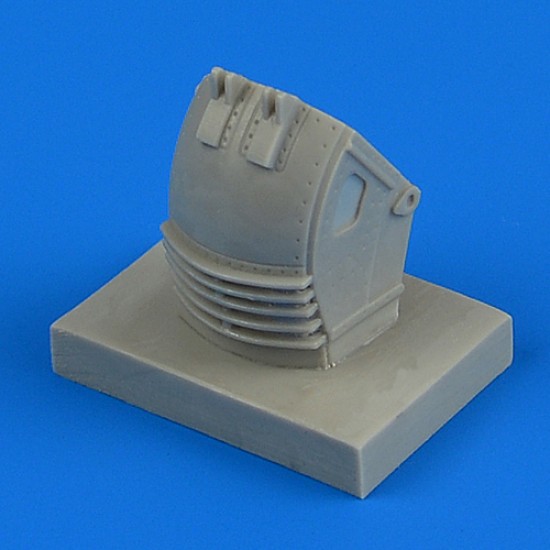 1/48 Su-27 Flanker Front Wheel Fender (late)