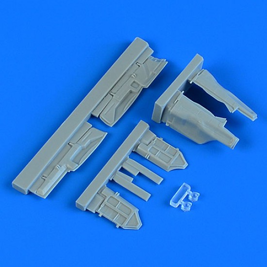 1/48 Mikoyan MiG-29 Fulcrum Undercarriage Covers for Academy kits