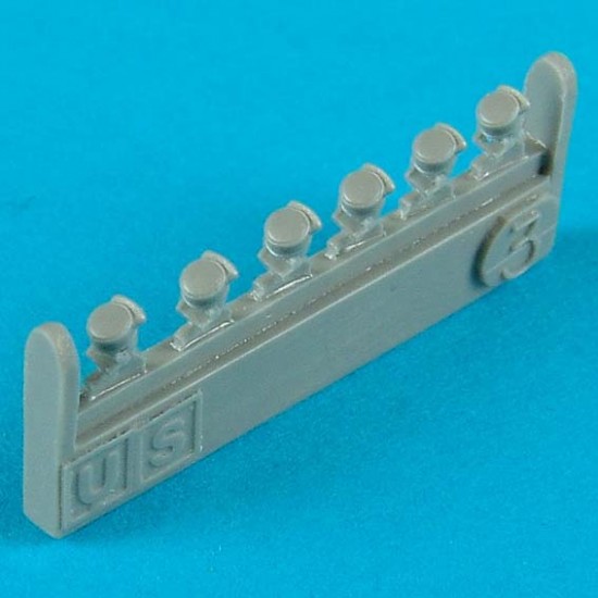 1/72 American Gunsights Mk.8 (6pcs)