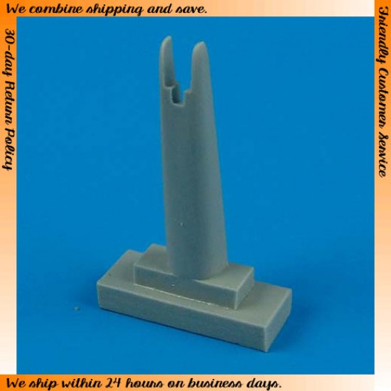 1/72 Vought TA-7C Corsair II Drag Chute Housing for HobbyBoss kits 