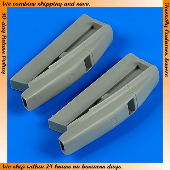 1/72 Douglas C-47 Skytrain Air Intakes for Airfix kit