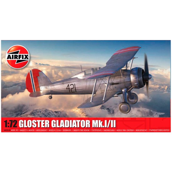 1/72 Gloster Gladiator Mk.I/Mk.II