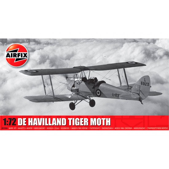 1/72 De Havilland Tiger Moth