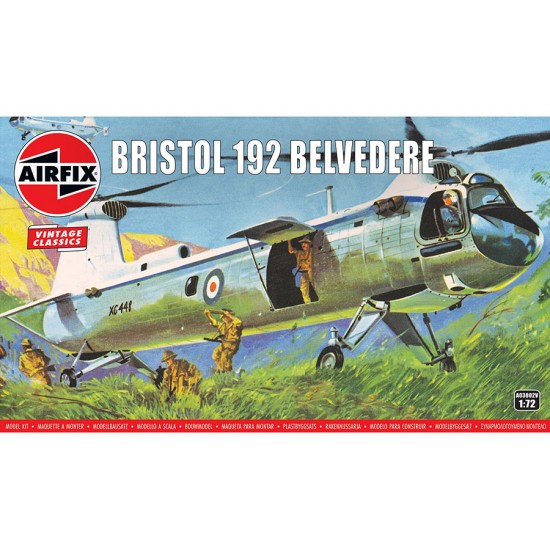 1/72 Bristol 192 Belvedere