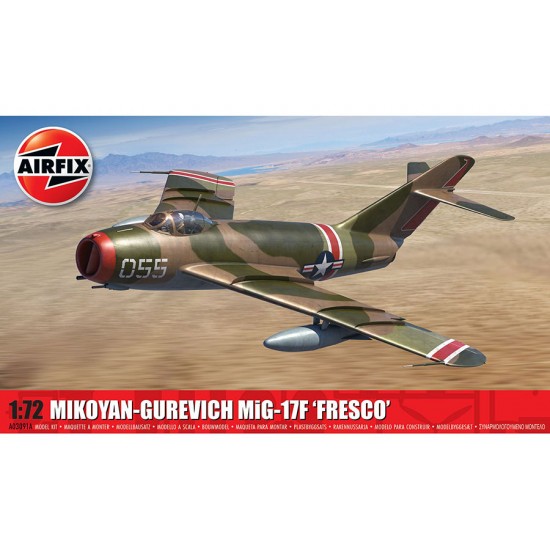 1/72 Mikoyan-Gurevich MiG-17F 'Fresco'