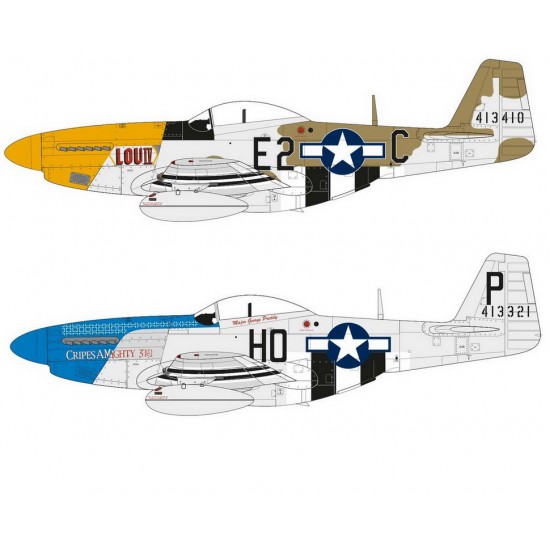 1/48 North American P51-D Mustang (Filletless Tails)