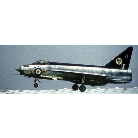 1/48 BAC/English Electric Lightning F1/F1A/F2/F3