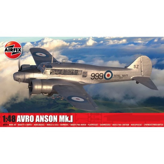 1/48 Avro 652A Anson Mk.I