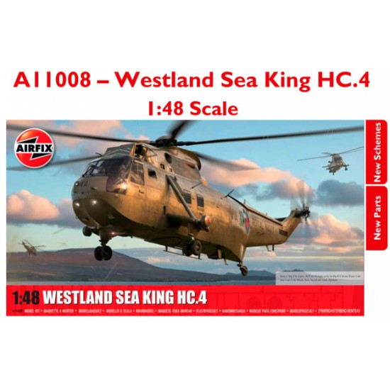 1/48 Westland Sea King HC.4 Helicopter