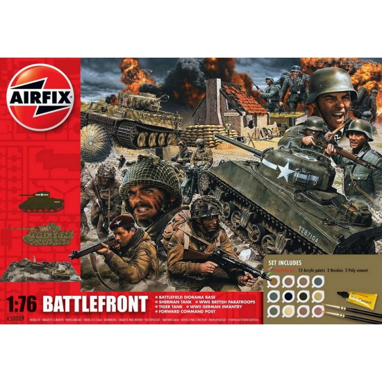 1/76 D-Day 75th Anniversary Battlefront Gift Set