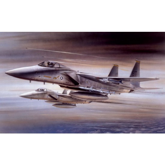 1/72 Large Starter Set - McDonnell Douglas F-15A Strike Eagle