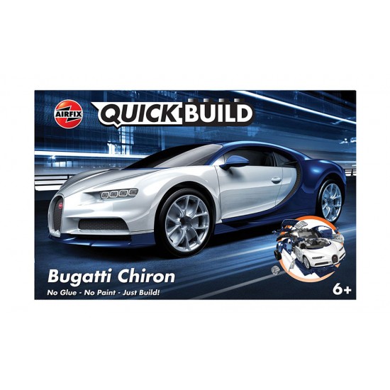 Non-Scale Quickbuild Bugatti Chiron Plastic Brick Construction Toy