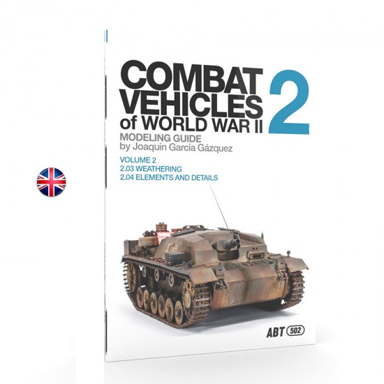 Combat Vehicles of WWII Vol.2 (English, 184 pages, . Semi-hard cover)