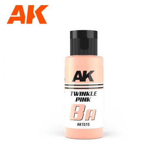 Acrylic Paint - Dual Exo 8A #Twinkle Pink (60ml) for Gunpla/Sci-Fi/Mecha/Robots