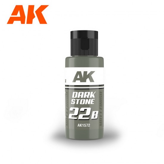 Acrylic Paint - Dual Exo Scenery 22B #Dark Stone (60ml, matte finish) for Gunpla/Sci-Fi