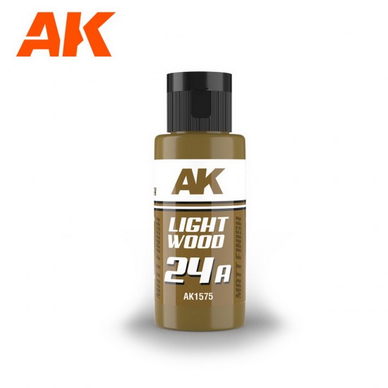 Acrylic Paint - Dual Exo Scenery 24A #Light Wood (60ml, matte finish) for Gunpla/Sci-Fi