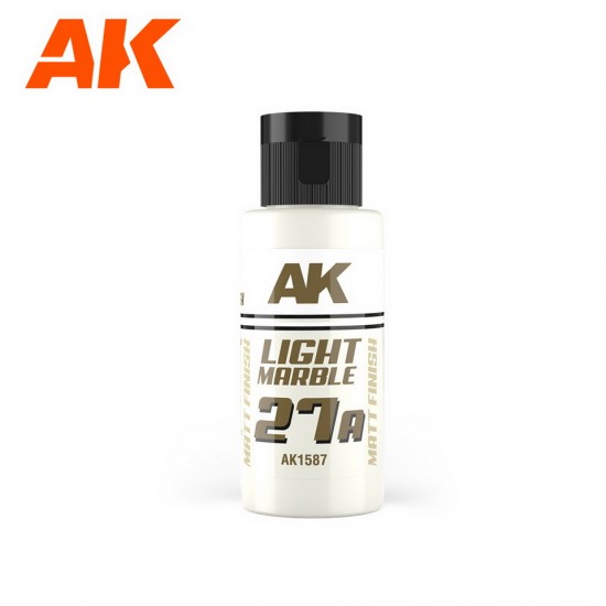 Acrylic Paint - Dual Exo Scenery 27A #Light Marble (60ml, matte finish) for Gunpla/Sci-Fi