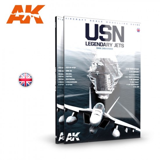 Colour Book - USN Legendary Jets (English)