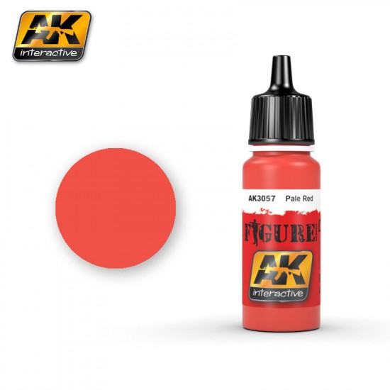 Figure Series Acrylic Paint - Pale Red (17ml)