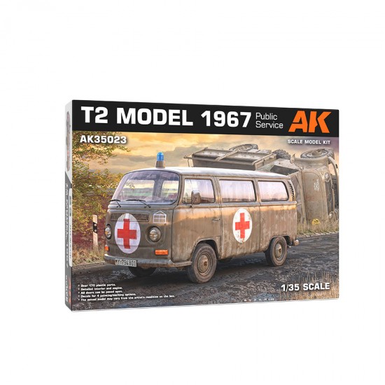 1/35 T2 Model 1967 Public Service