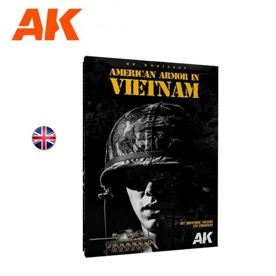 American Armor in Vietnam (English, 244 pages)