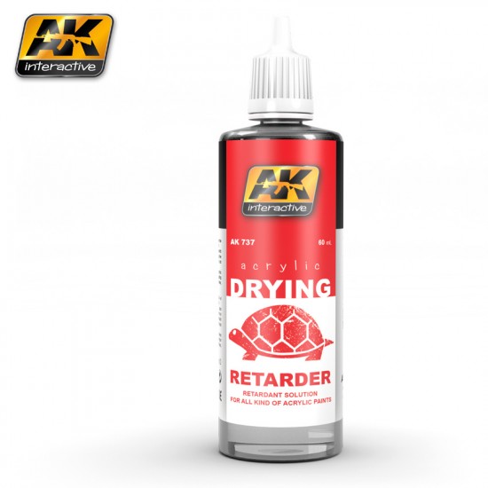 Drying Retarder for Acrylic Paint 60ml