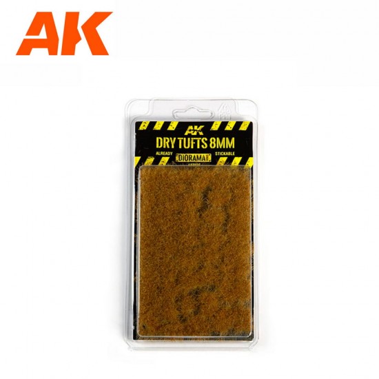 Dry Tufts 8mm (self-adhesive)